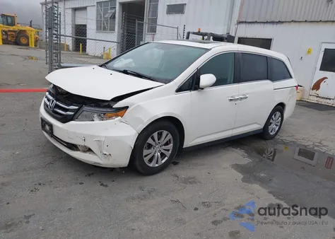 2016 Honda Odyssey Ex-L from USA, damaged, VIN 5FNRL5H69GB035331